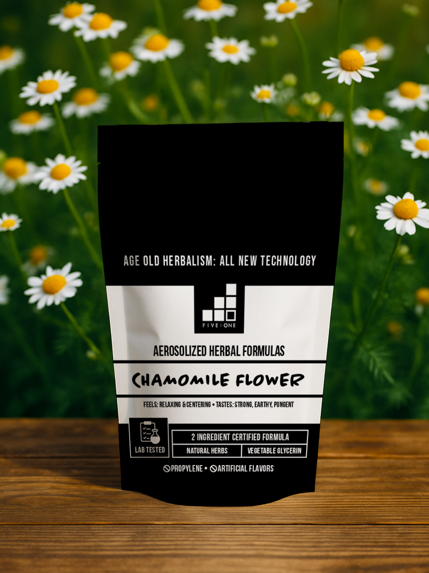 Aerosolized Herbal Formula Pods