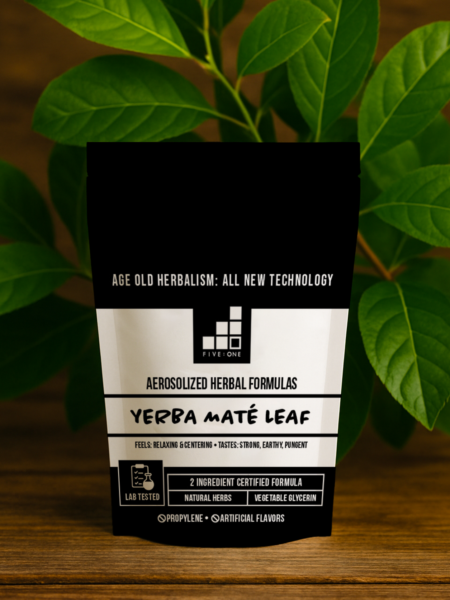 Aerosolized Herbal Formula Pods