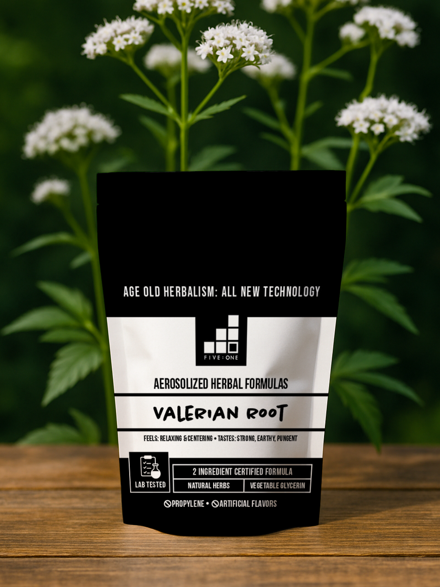 Aerosolized Herbal Formula Pods