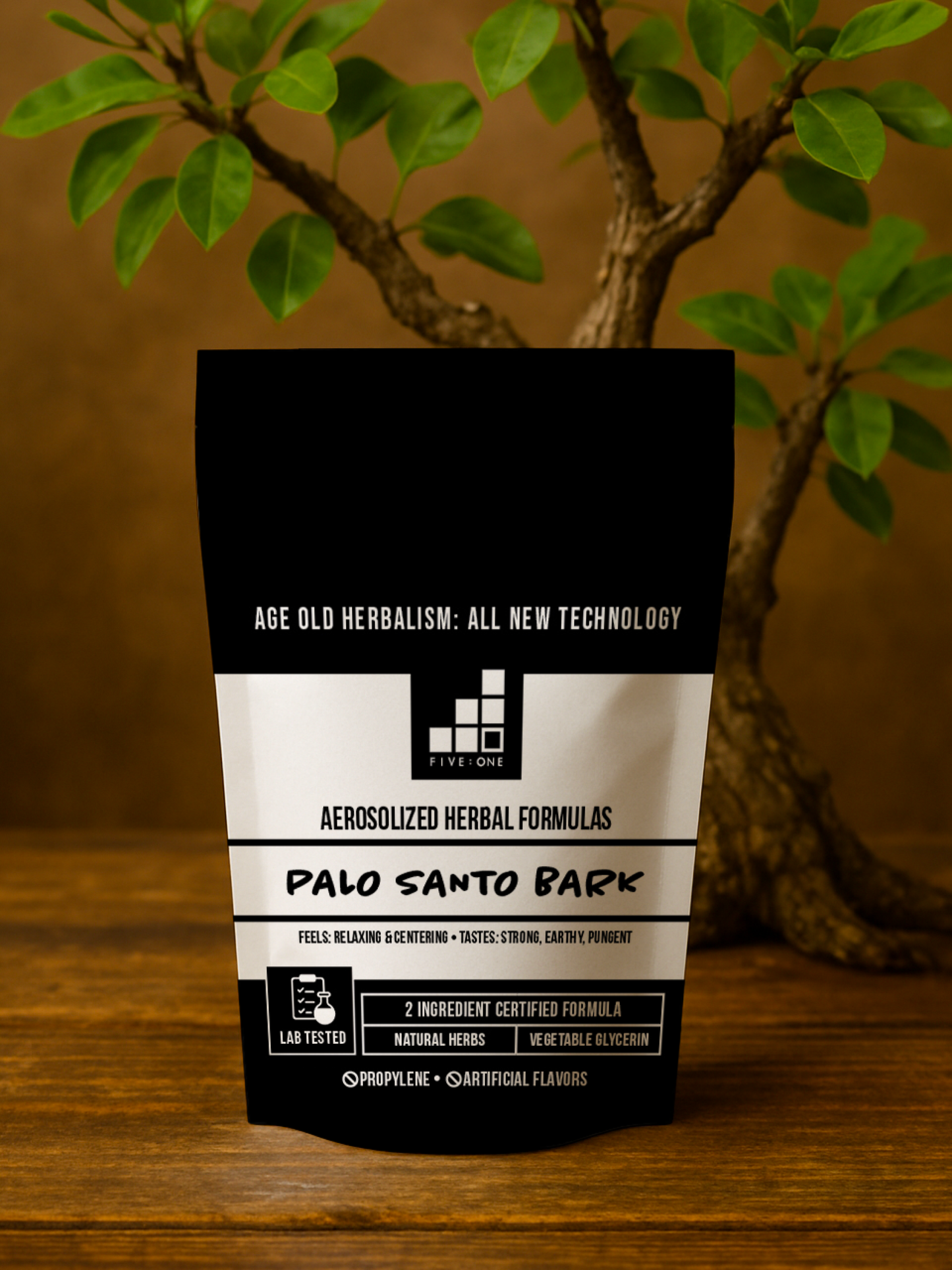 Aerosolized Herbal Formula Pods