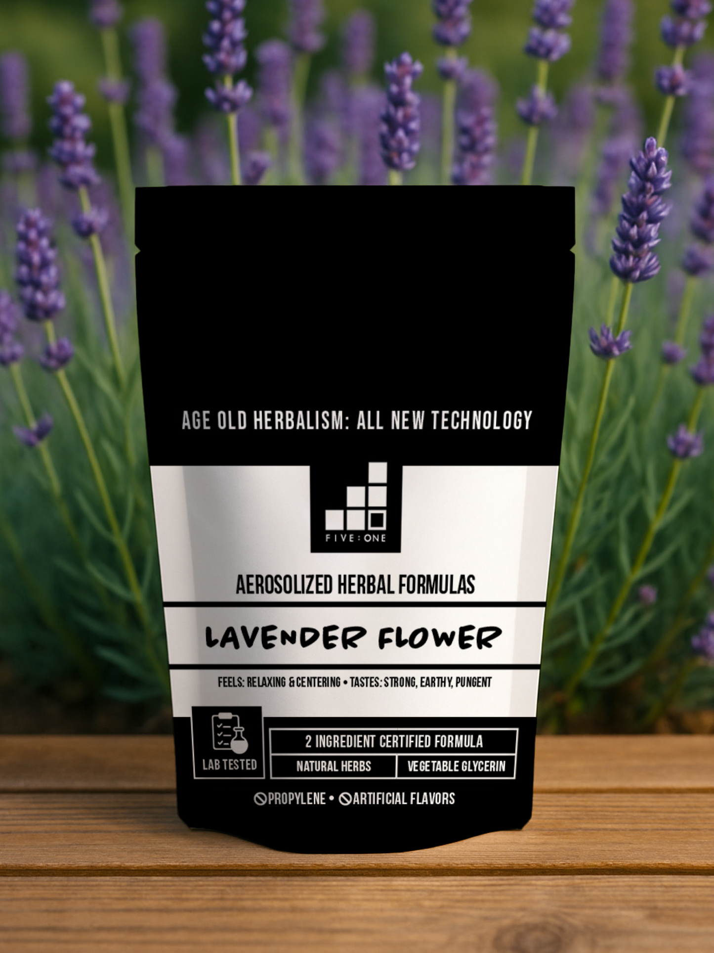 Aerosolized Herbal Formula Pods