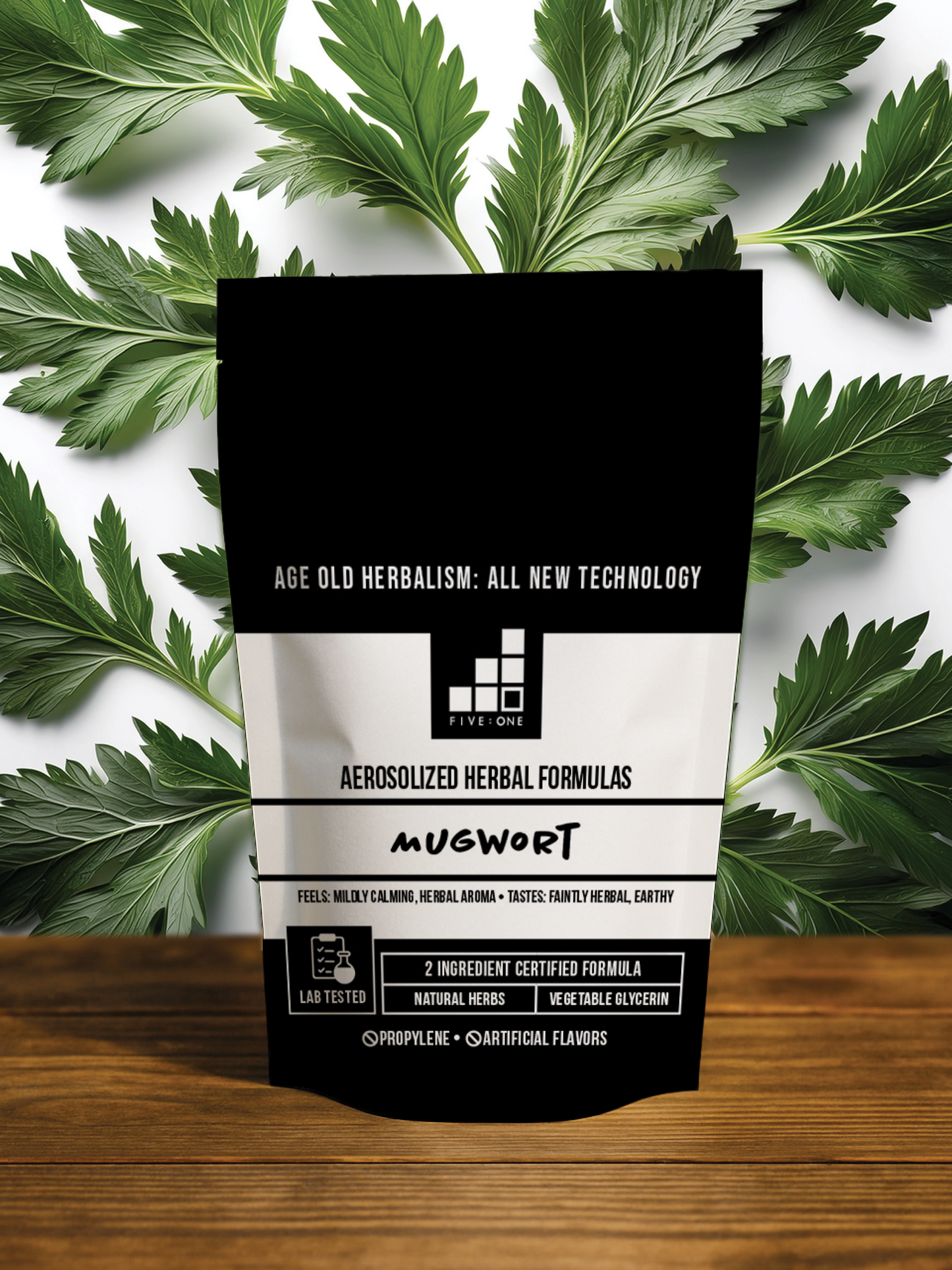 Aerosolized Herbal Formula Pods