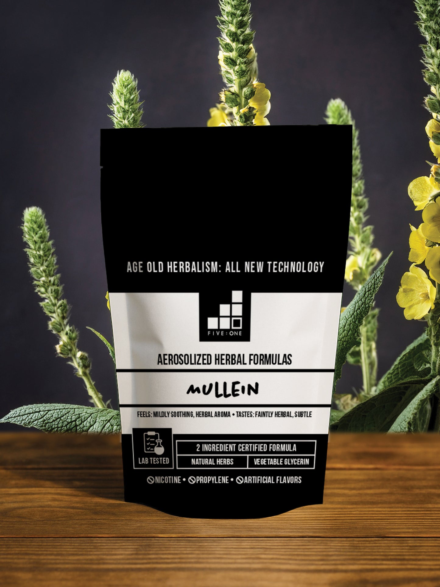 Aerosolized Herbal Formula Pods