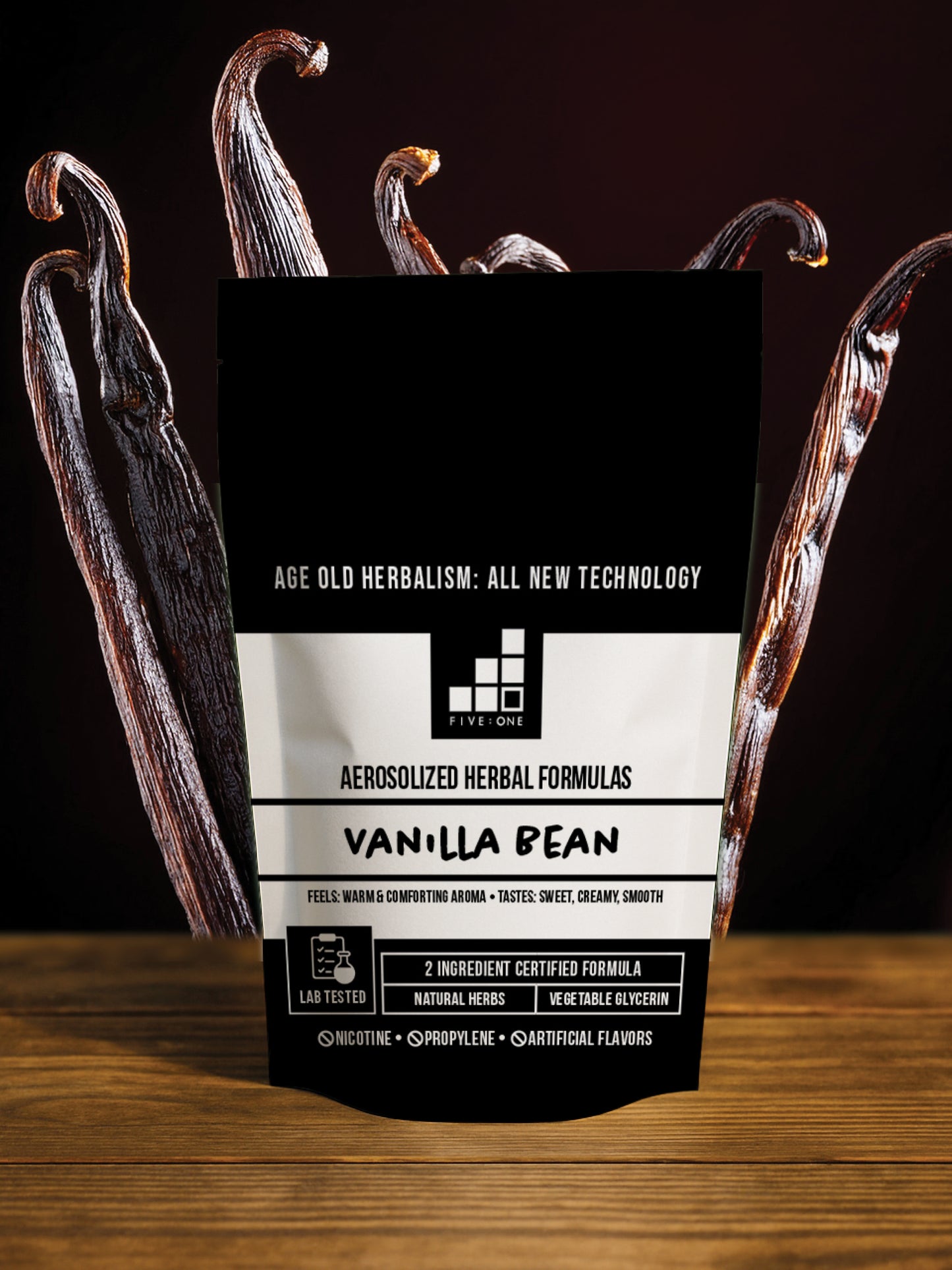 Aerosolized Herbal Formula Pods