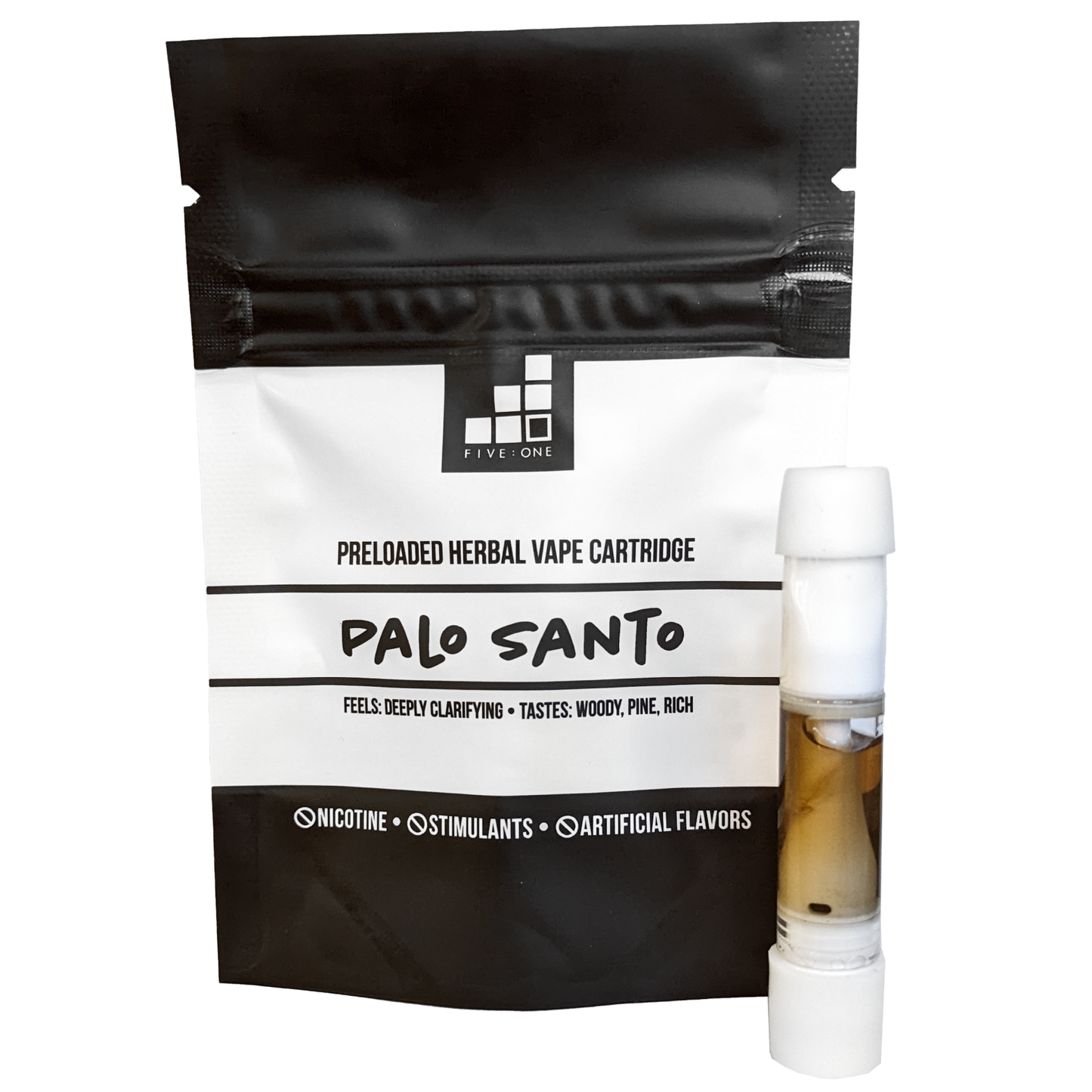 Aerosolized Herbal Formula Pods