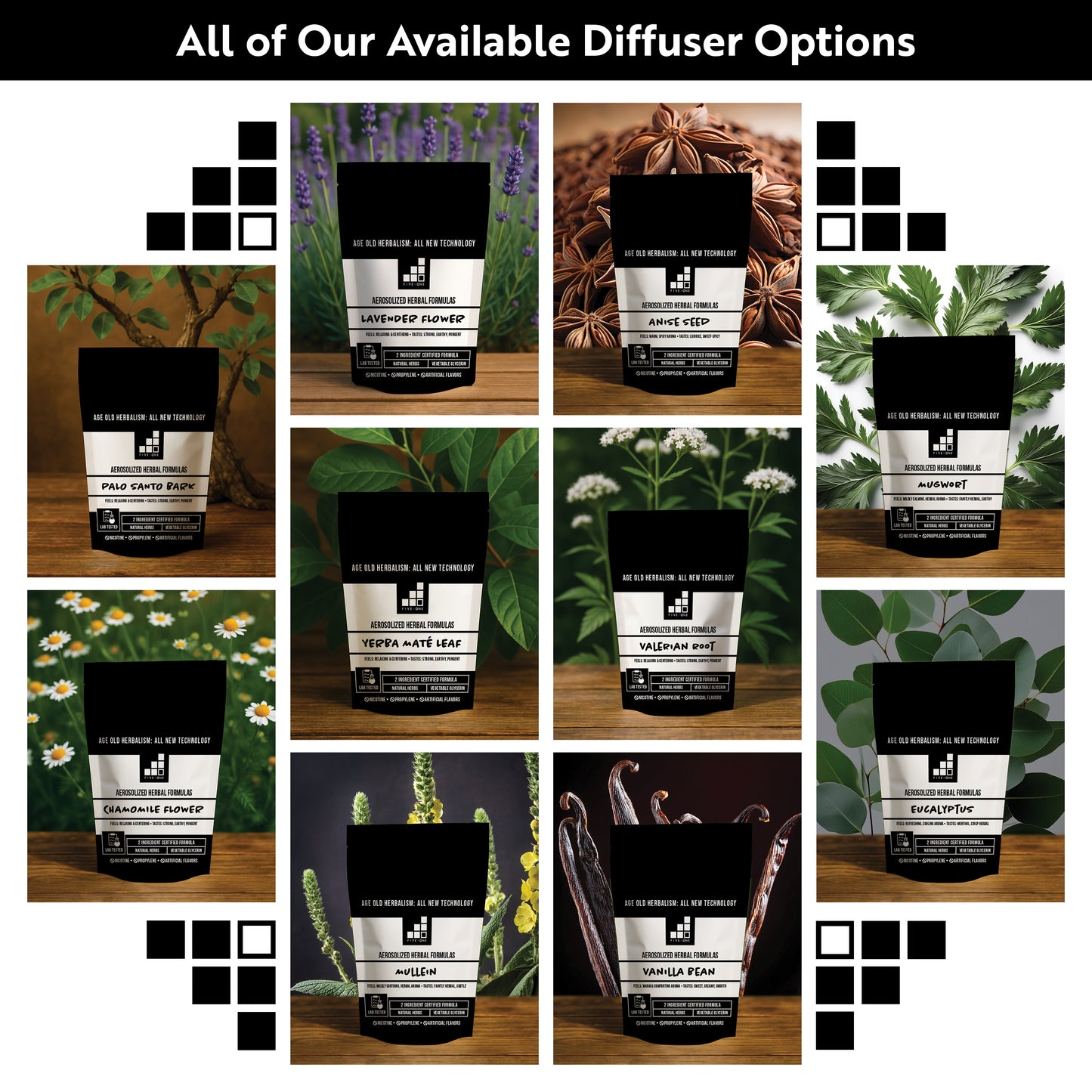 Black ‘All-In-One’ Ceramic Set