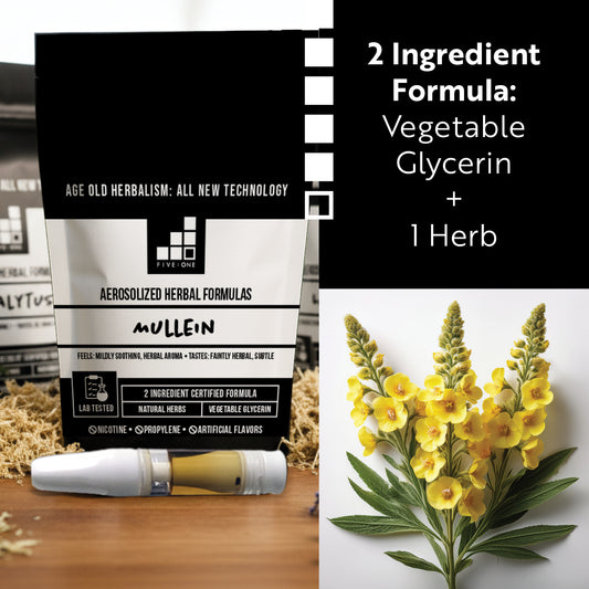 Aerosolized Herbal Formula Pods