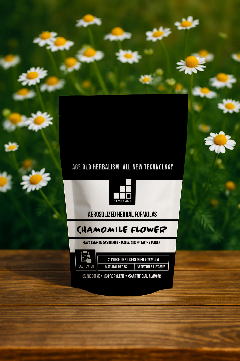 Aerosolized Herbal Formula Pods