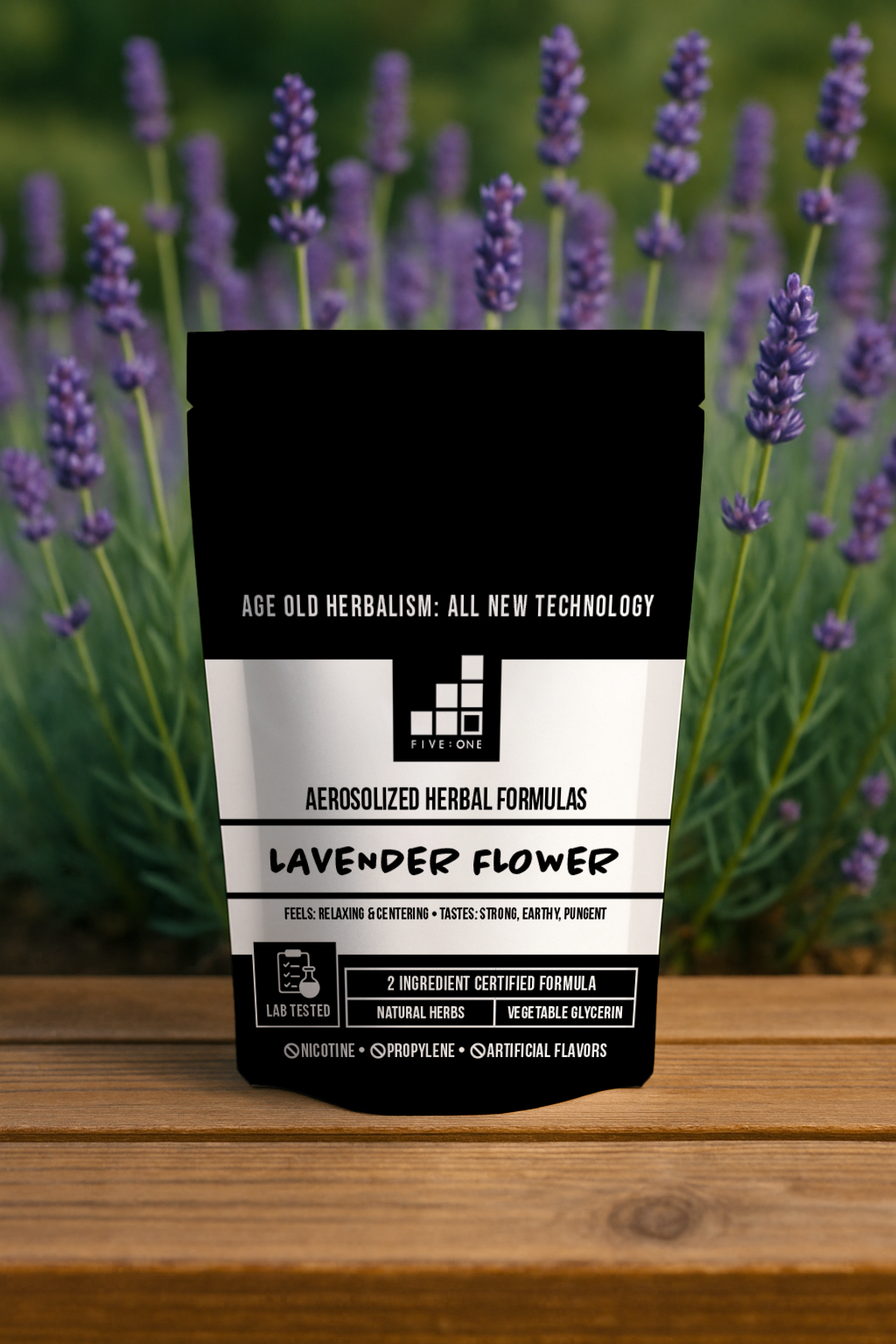 Aerosolized Herbal Formula Pods