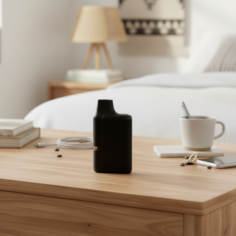 Black ‘All-In-One’ Ceramic Set