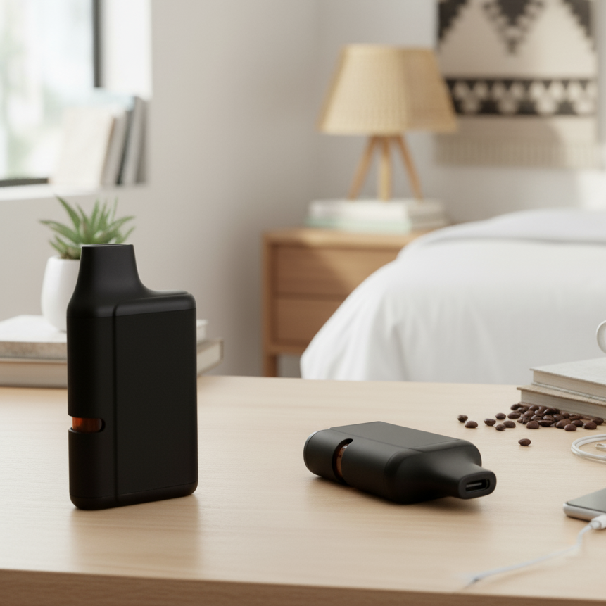 Black ‘All-In-One’ Ceramic Set