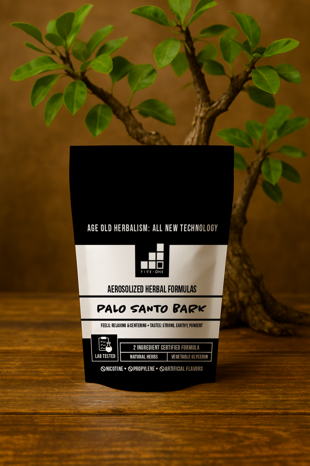 Aerosolized Herbal Formula Pods