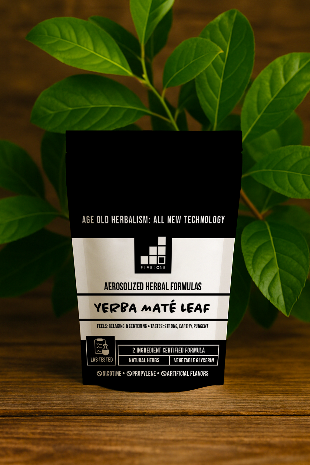 Aerosolized Herbal Formula Pods