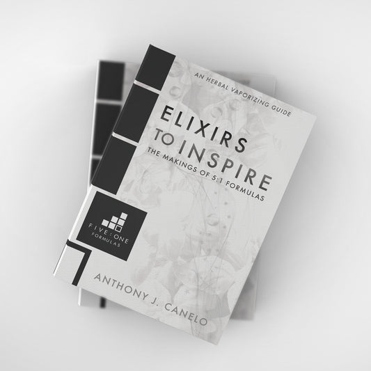 THE BOOK: ELIXIRS TO INSPIRE